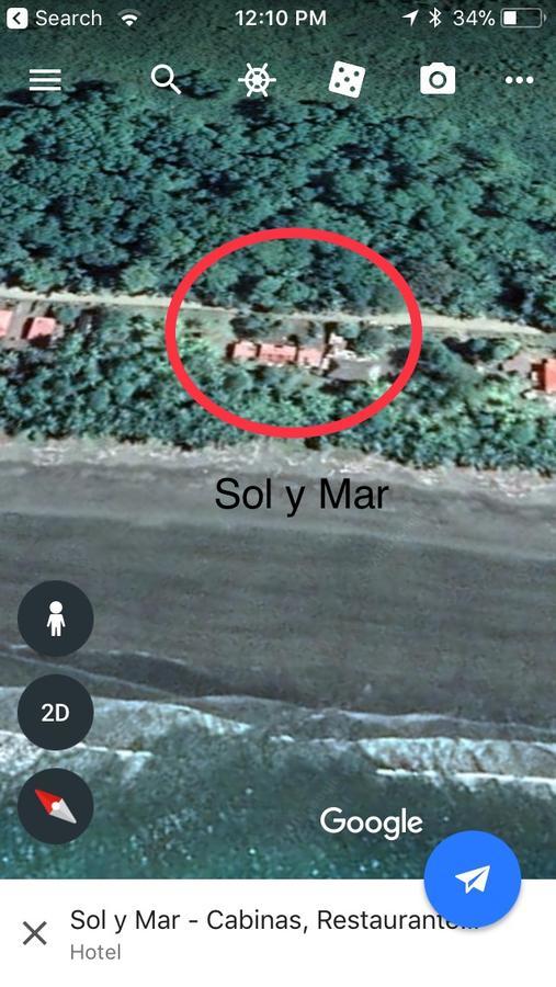 Cabinas Sol Y Mar Zancudo Exteriér fotografie